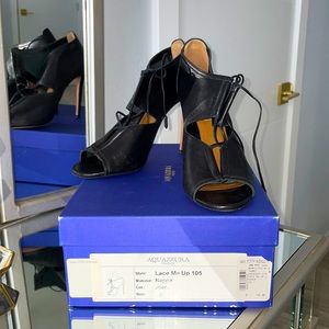 Aquazzura Lace up Heels Size 38